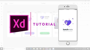 Adobe XD Tutorial : How to Design & Prototype  Mobile Application