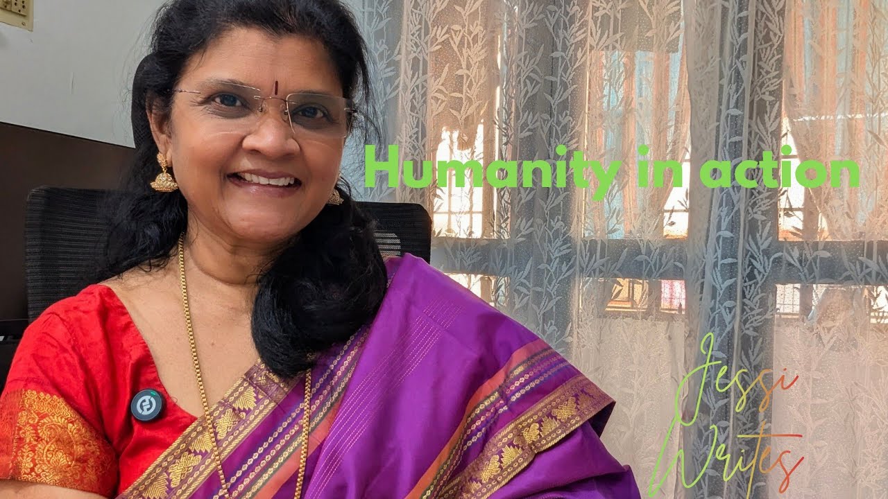 Humanity in action   |  Jessica Vinolia