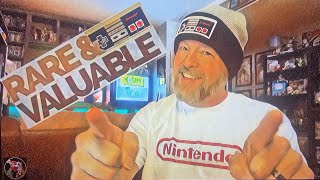 TOP 10 EXPENSIVE NES GAMES IN MY COLLECTION
