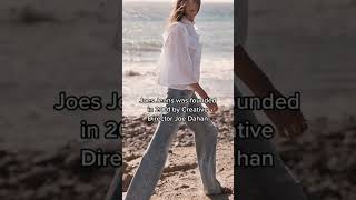 Joe from Joes Jeans