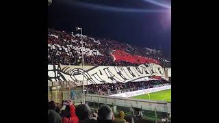 Salernitana Juventus....coreografia
