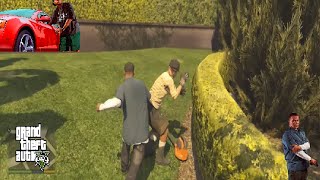 GTA 5: How to steal Michael's Car for Simeon - Take out the Gardener screenshot 2