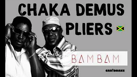 Chaka Demus & Pliers  - Bam Bam (Dancehall Lyrics provided by Cariboake The Official Karaoke Event)