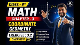 9th Math Exercise : 3.2 Complete 💯 Solution || Chapter - 3 (Coordinate Geometry) #anoption04