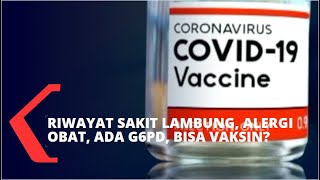 Punya Riwayat Asma, Bolehkah Ikut Vaksinasi Covid-19? Ini Kata Dokter!