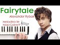 Alexander Rybak - Fairytale Melodika Notaları - Ses Veriyorum