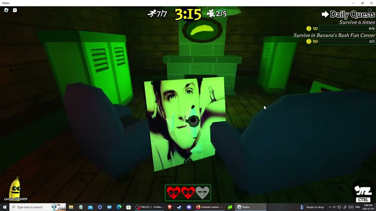 MADEN SHOW ✅|BANANA EATS