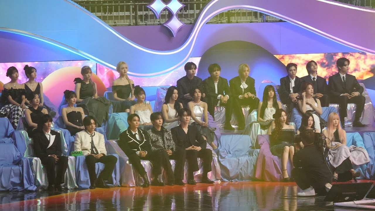 TRIPLE S stage reaction (RIIZE BOYNEXTDOOR AESPA IVE (G)I-DLE)  MMA 멜론 뮤직어워드 /24.11.30/