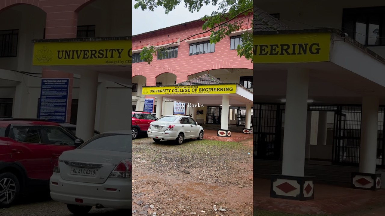 University college of engineering 