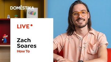 How To: Model and Animate VOXEL CHARACTERS, with Zach Soares | Domestika