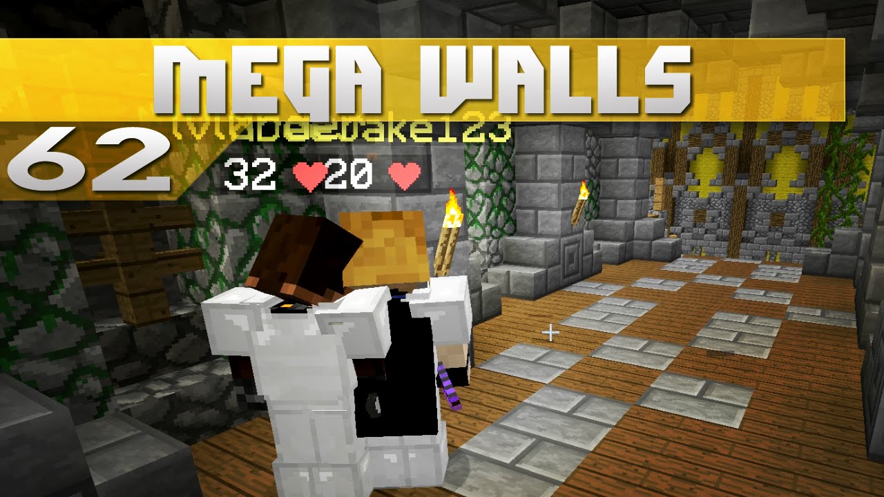 Minecraft: Mega Walls - Hypixel Server - Ft. Jake, Fabe, and Mur
