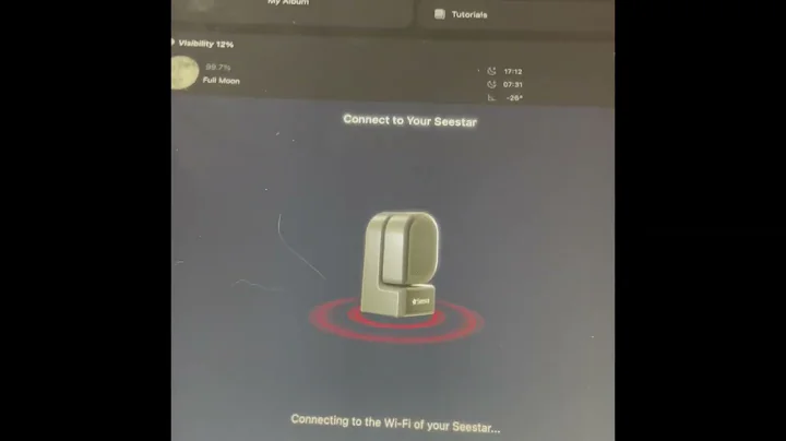 Setting up the Seestar S50 how easy it is really?