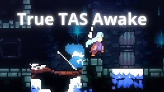 True TAS Awake RTA segmented in 9.571 (first ever)