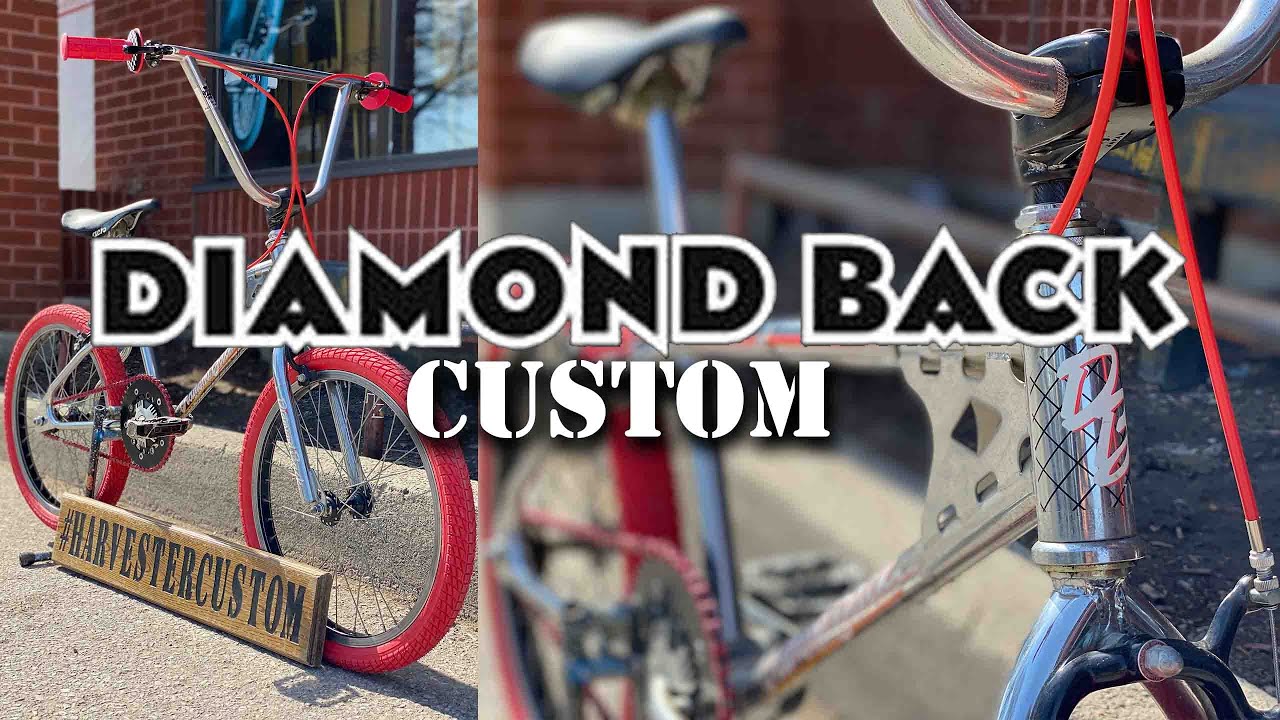 DIAMONDBACK BUILD @ HARVESTER BIKES 