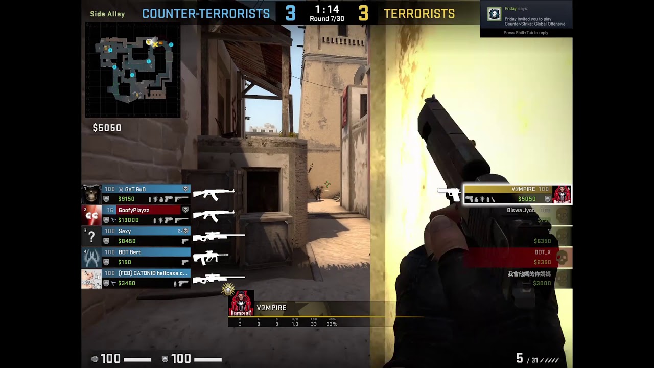 CSGO Spray and Pray by ACE Smurf YouTube