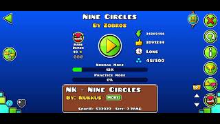 Nine Circles Password