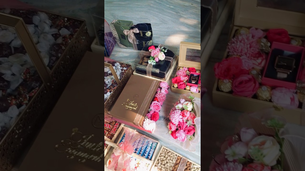 Engagement hampers all 🇮🇳 delivery available 