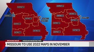 Missouri to use 2022 congressional districts following map mayhem