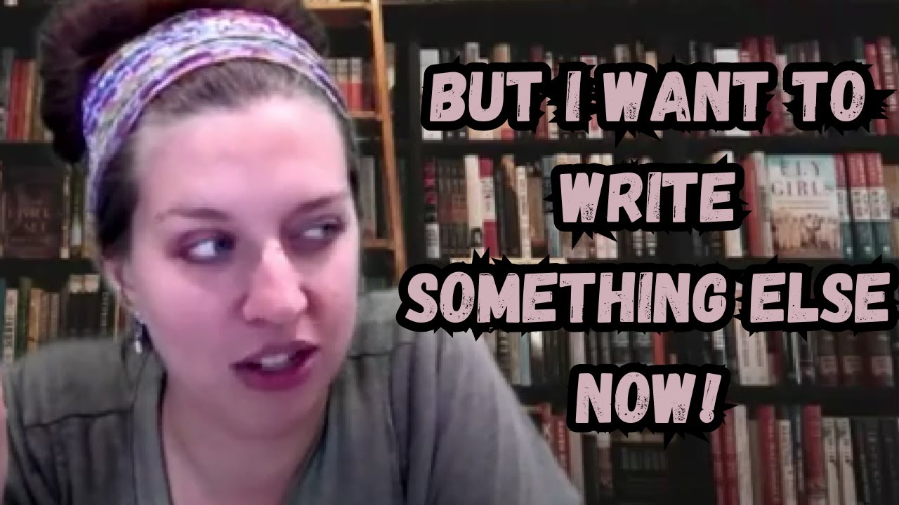 How to Stay Excited About Your Book Idea - YouTube