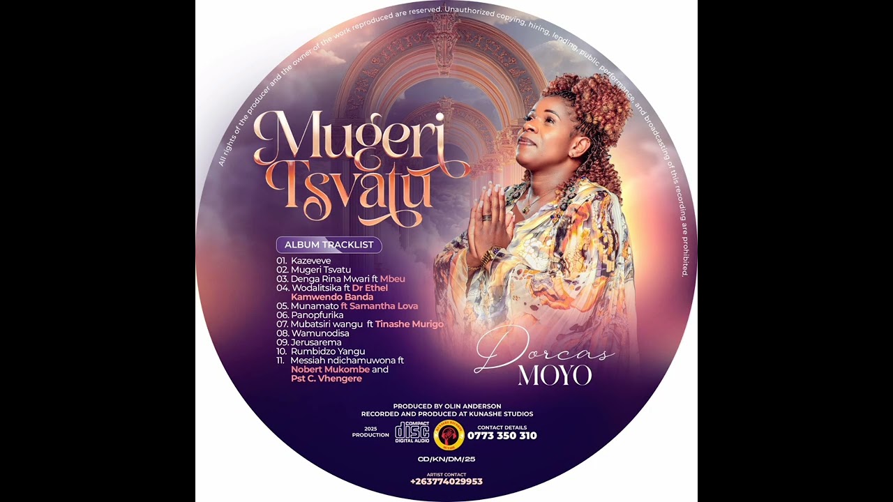 Mubatsiri wangu ft Pst Tinashe Murigo 2025 production Mugeri tsvatu , Dorcas Moyo