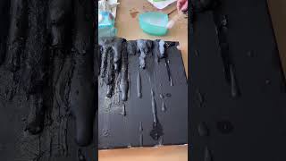 How to make a beautiful structure with UV resin and bubbles of soap! #howto#diy#uvresin#artshort