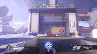 Overwatch 18/08/16 PTR hitbox test