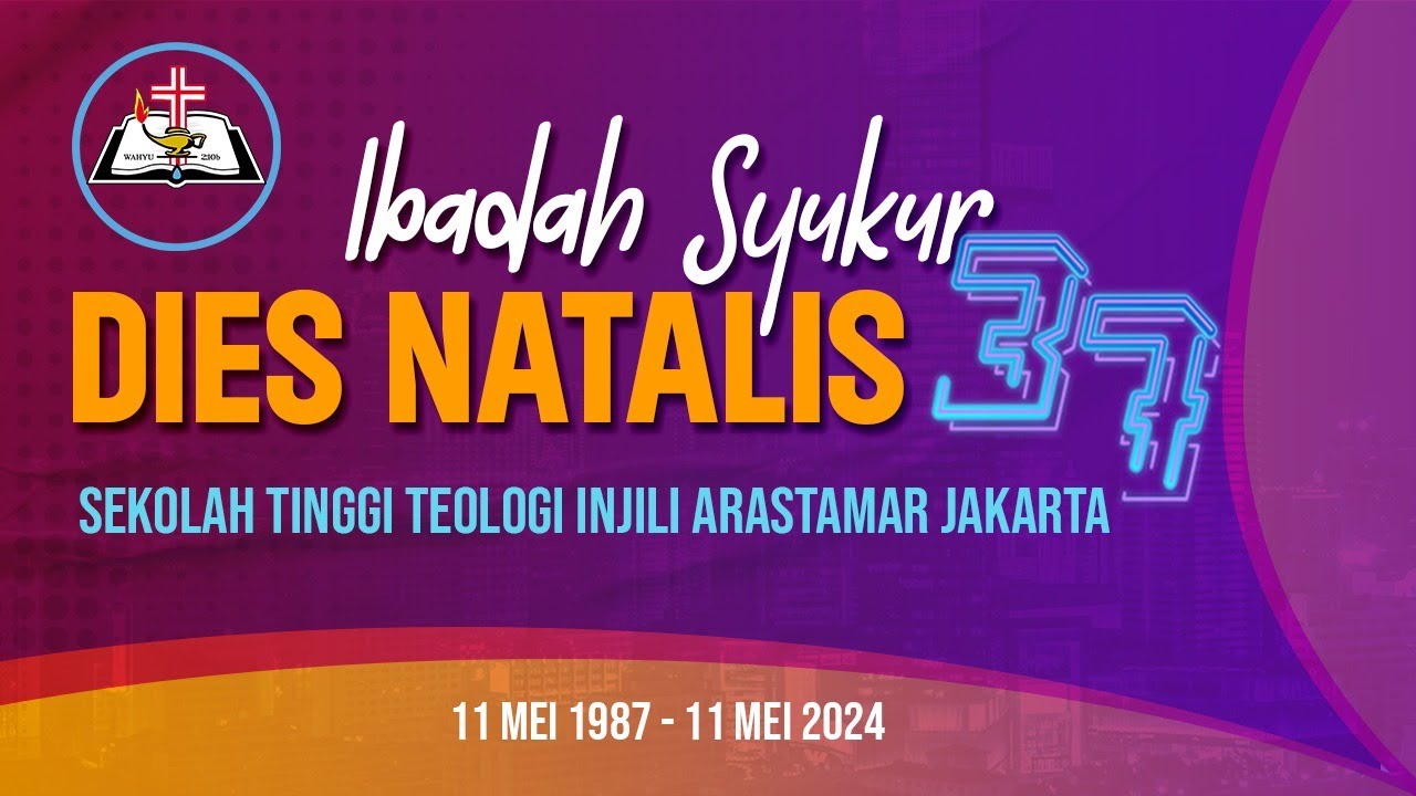 Teaser Dies Natalis STT SETIA Jakarta Ke-37 - YouTube