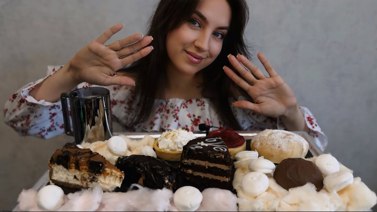 МУКБАНГ | КОФЕ-БРЕЙК | СЛАДКОЕ ЧАЕПИТИЕ | Sweet mukbang