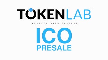 Tokenlab ICO Presale Has Officially Started