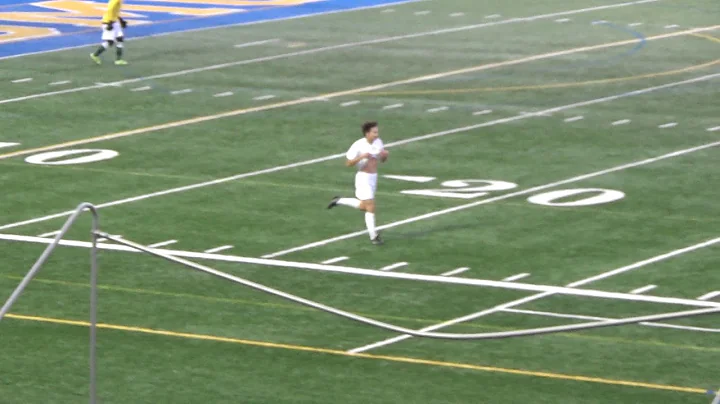 Aaron Willey Goal vs Helix2