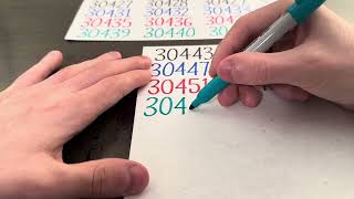 Writing #30455