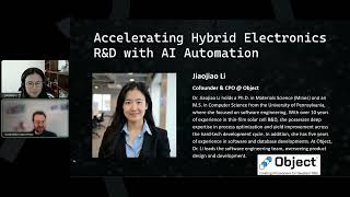 Accelerating Hybrid Electronics R&D with AI Automation - Presented by Object Tech