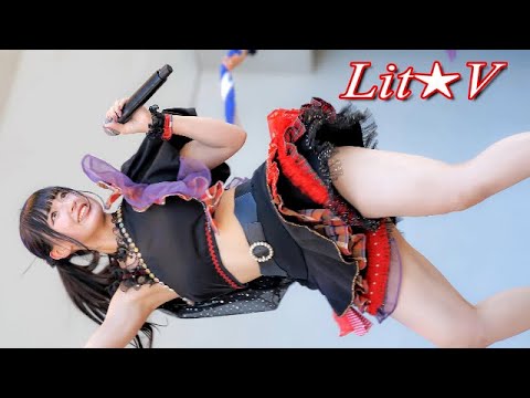 【4K】 Lit★V 「SUMMER TIME」  2023.07.16 DEJIMAステージ （Japanese idol group）