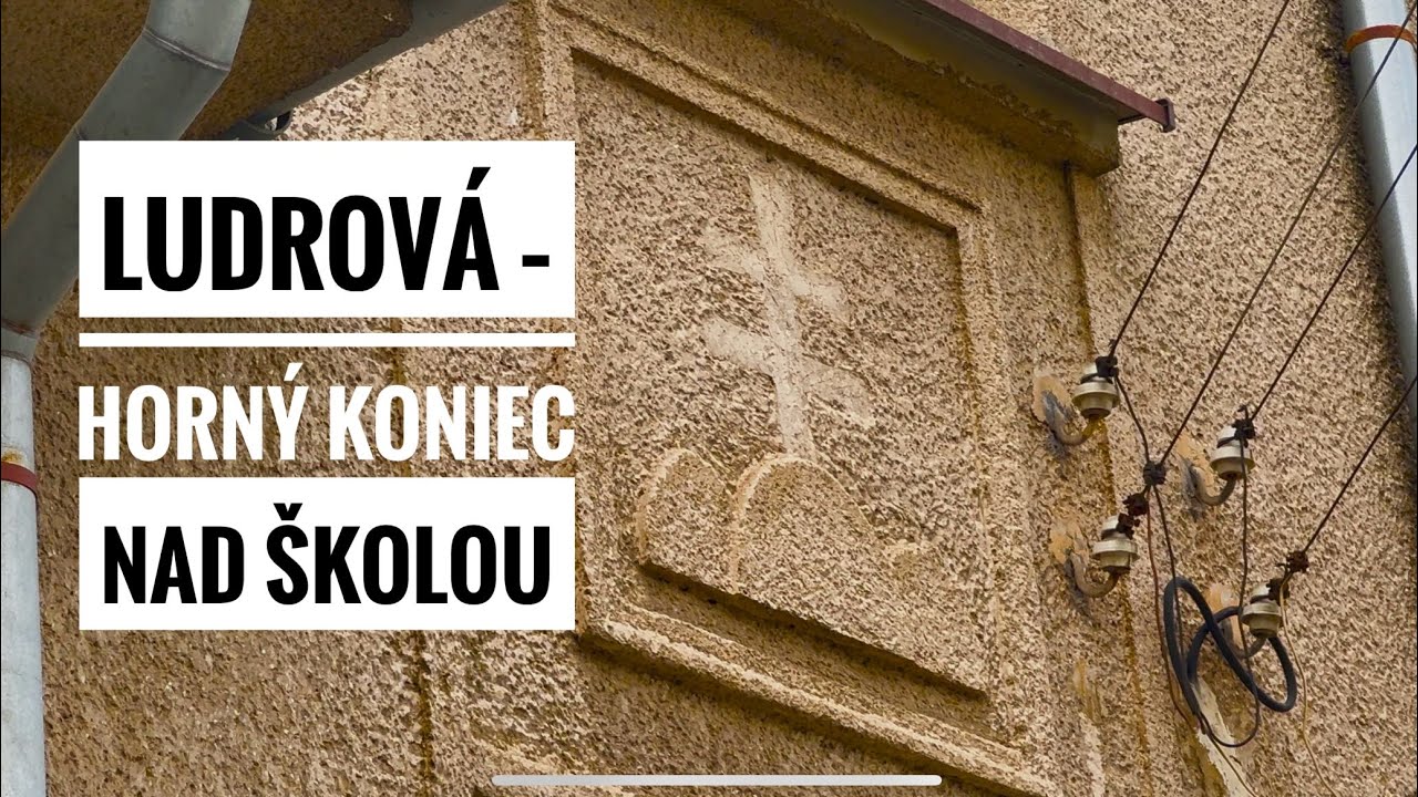 Ludrová-Horný koniec nad školou