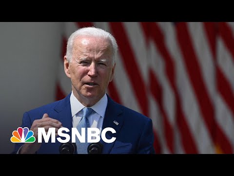 Biden Calls For Ban On Assault Weapons With High-Capacity Magazines | MSNBC