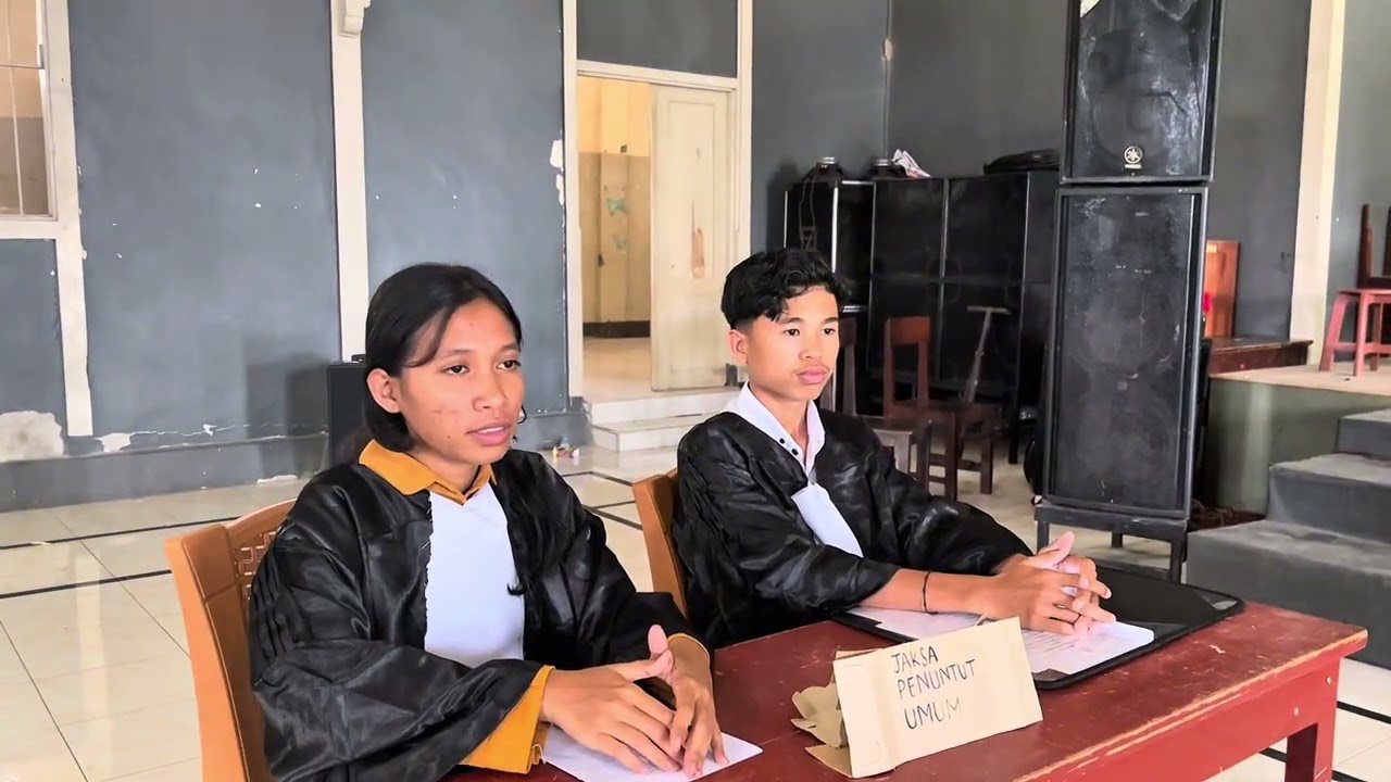 PERSIDANGAN KASUS PIDANA// PENCEMARAN NAMA BAIK MELALUI MEDIA SOSIAL// XI-1