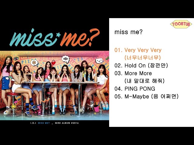 I.O.I 『miss me?』(全メンバーサイン入りCD) トレカ付 I.O.I 直筆