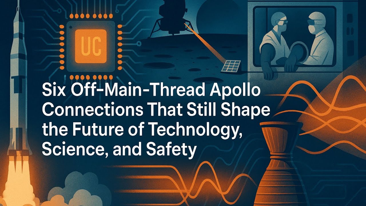 Apollo's Unseen Legacy: Six Shaping Technologies