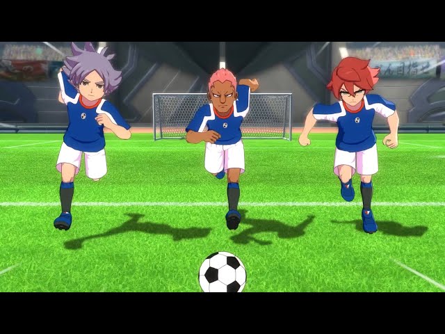 Inazuma Legend Japan Vs Uzbekistan Inazuma Eleven Victory Road #8