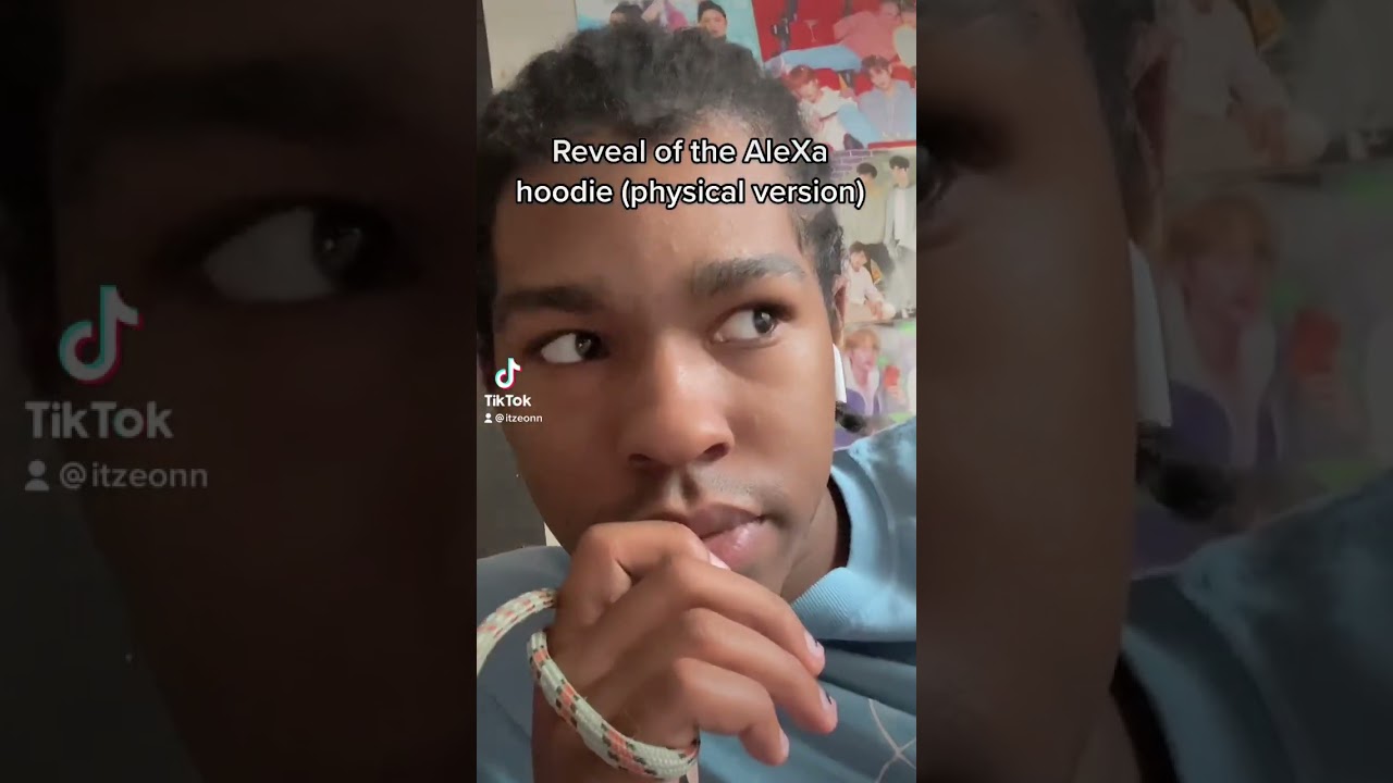 AleXa Wonderland Themed Kpop Hoodie!