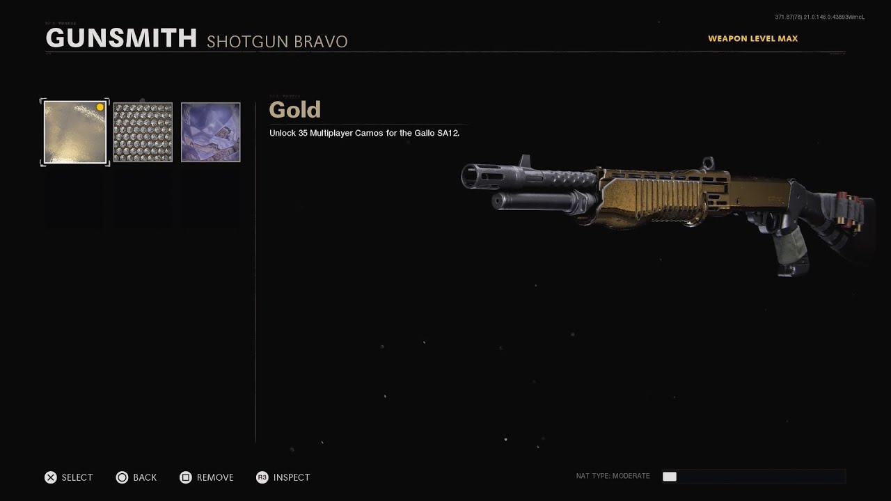 Cold War Road To Gold Guide: Gallo SA12