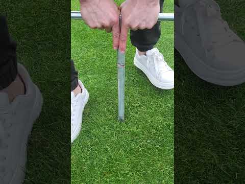 Aeracja trawnika - aerator #trawnik #ogrodnik #aeracja #aerator #ogrod #koszenie #kosiarka