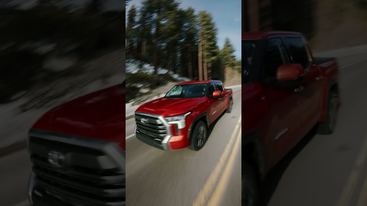 Toyota Tundra Is Coming to Town!