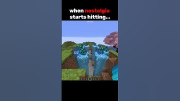 When Minecraft Nostalgia Hits Hard 😭✨ #shorts #minecraft