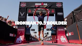 Ironman 70.3 Boulder Race Recap | First Win of 2024