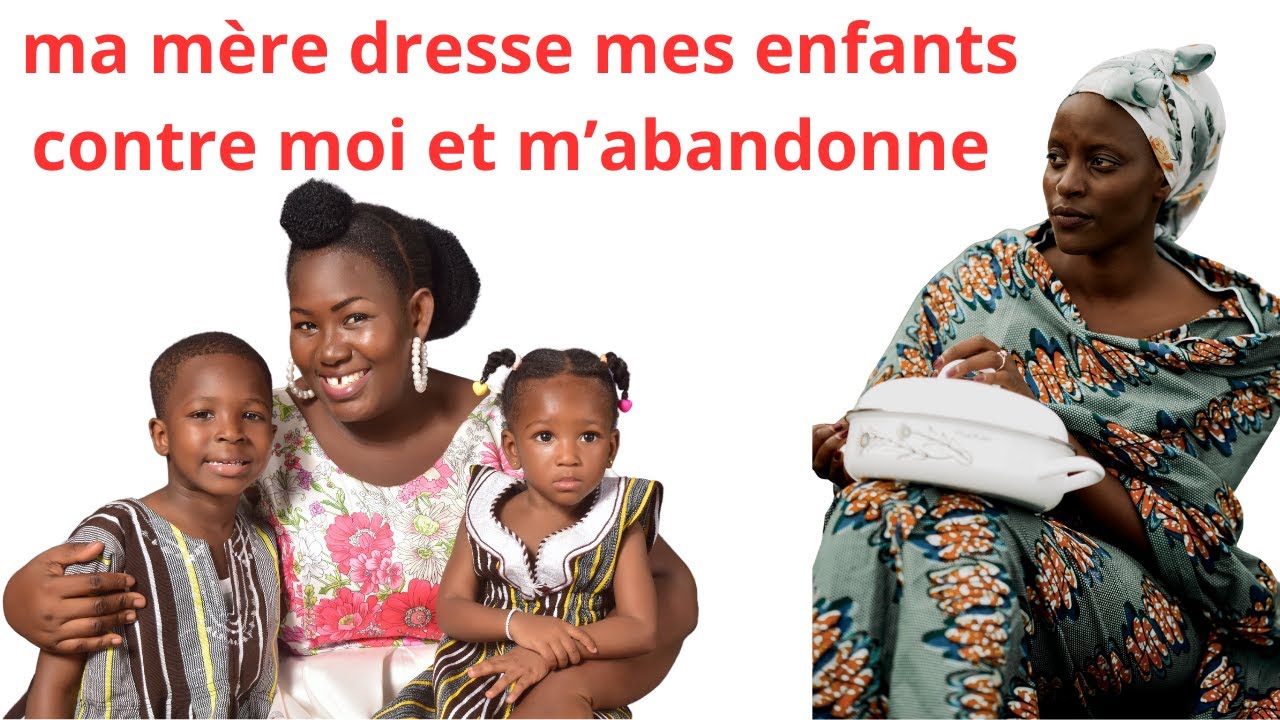MA MERE QUI NE M'A PAS ELEVE DE*TRU*T MA RELATION AVEC MES FILLES ET LES  DRESSE CONTRE  MOI