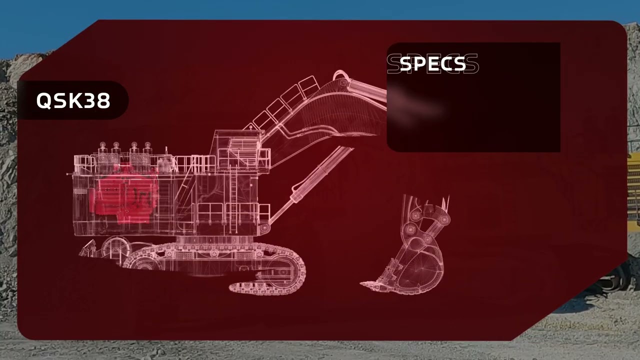 Mining High-Horsepower Engine Range