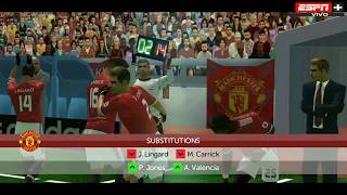Manchester United the final game(FTS Champions)