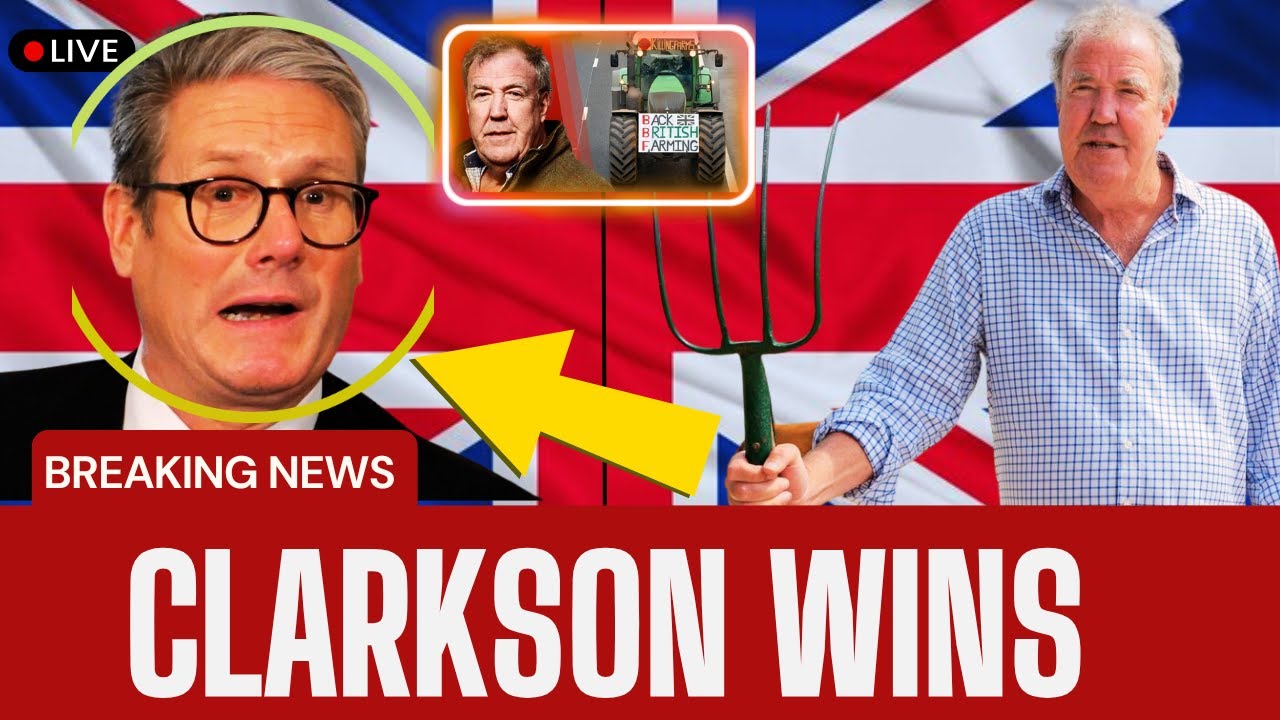 The Revolt That Shocked Westminster: How Clarkson's Army Forced Starmer To Surrender