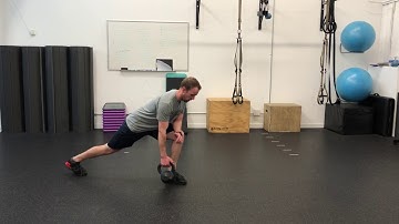 Split Stance KB Row